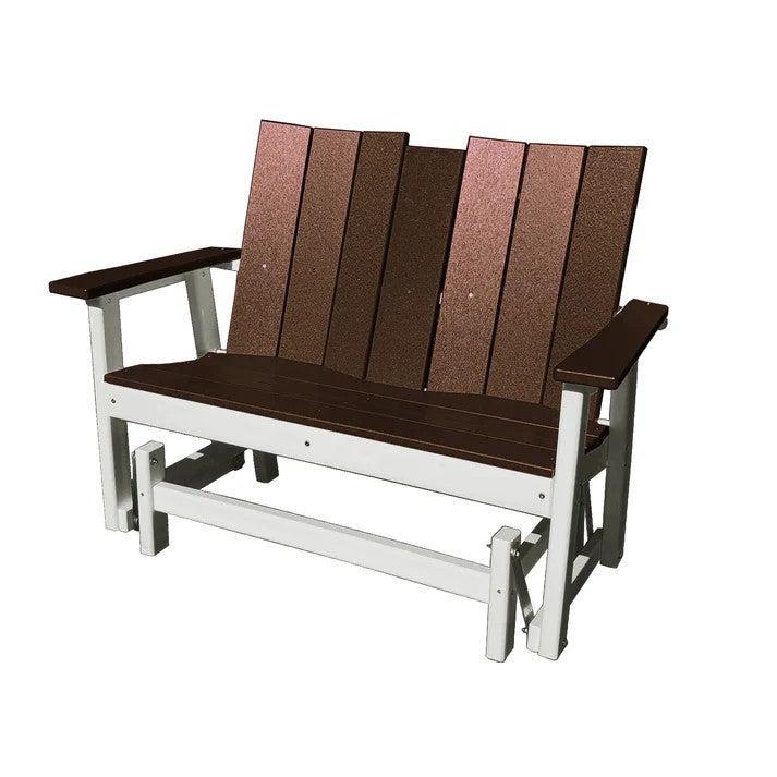 Perfect Choice Furniture Recycled Plastic Stanton Double Glider - LEAD TIME TO SHIP 4 WEEKS OR LESS