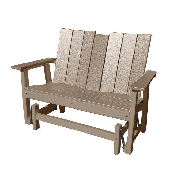 Perfect Choice Furniture Recycled Plastic Stanton Double Glider - LEAD TIME TO SHIP 4 WEEKS OR LESS