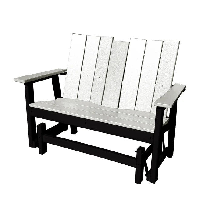 Perfect Choice Furniture Recycled Plastic Stanton Double Glider - LEAD TIME TO SHIP 4 WEEKS OR LESS