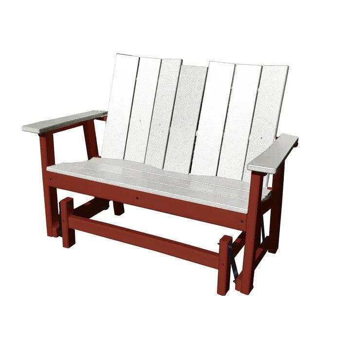 Perfect Choice Furniture Recycled Plastic Stanton Double Glider - LEAD TIME TO SHIP 4 WEEKS OR LESS