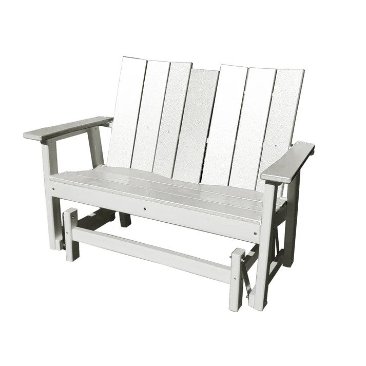 Perfect Choice Furniture Recycled Plastic Stanton Double Glider - LEAD TIME TO SHIP 4 WEEKS OR LESS
