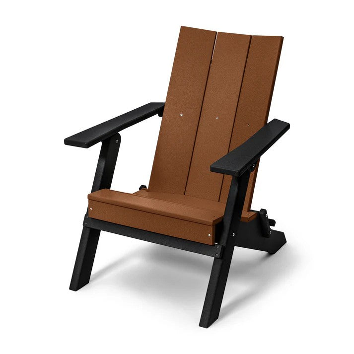 Perfect Choice Furniture Recycled Plastic Stanton Folding Adirondack Chair - LEAD TIME TO SHIP 4 WEEKS OR LESS