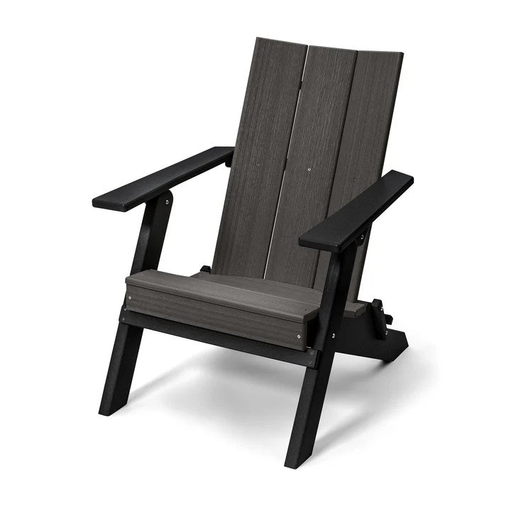 Perfect Choice Furniture Recycled Plastic Stanton Folding Adirondack Chair - LEAD TIME TO SHIP 4 WEEKS OR LESS