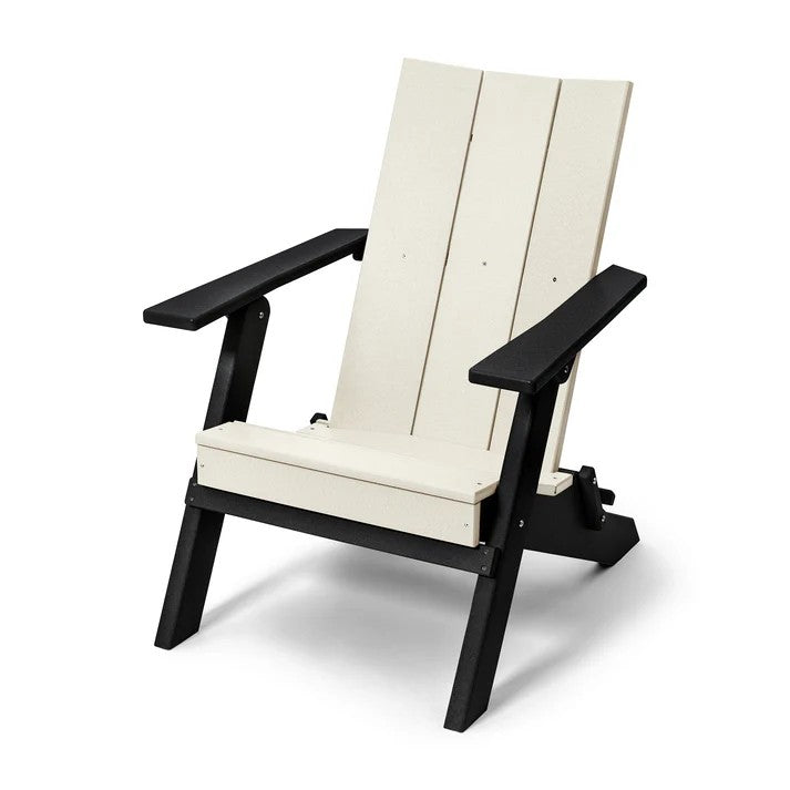 Perfect Choice Furniture Recycled Plastic Stanton Folding Adirondack Chair - LEAD TIME TO SHIP 4 WEEKS OR LESS