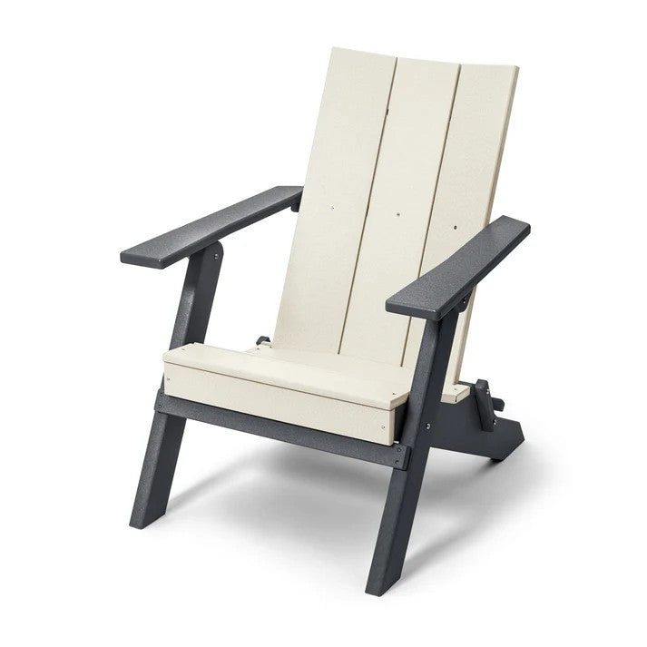 Perfect Choice Furniture Recycled Plastic Stanton Folding Adirondack Chair - LEAD TIME TO SHIP 4 WEEKS OR LESS