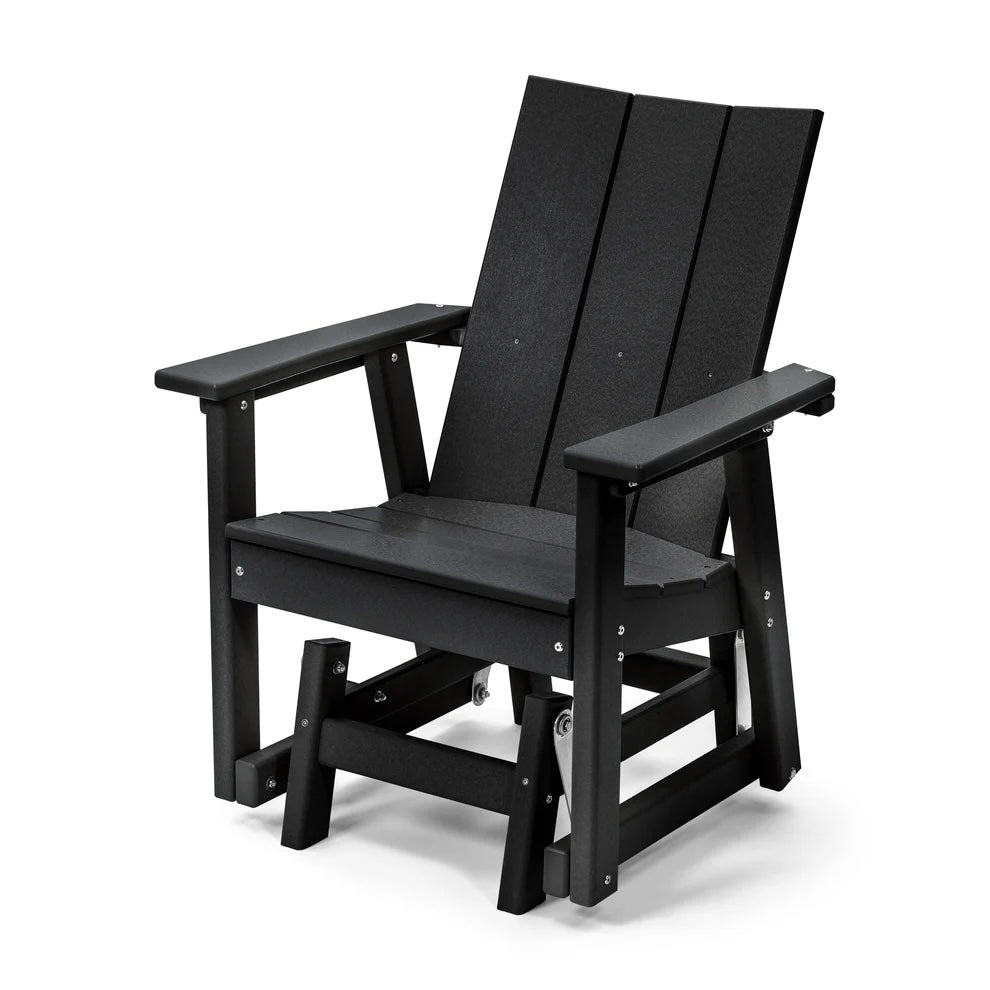 Perfect Choice Furniture Recycled Plastic Stanton Single Glider - LEAD TIME TO SHIP 4 WEEKS OR LESS