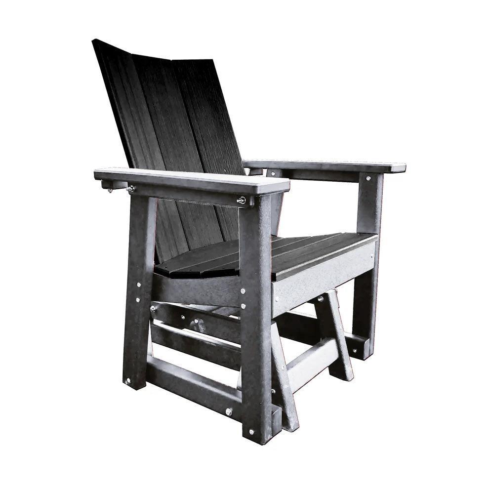 Perfect Choice Furniture Recycled Plastic Stanton Single Glider - LEAD TIME TO SHIP 4 WEEKS OR LESS