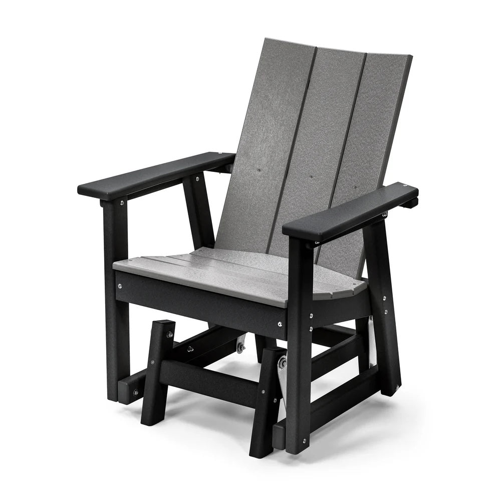 Perfect Choice Furniture Recycled Plastic Stanton Single Glider - LEAD TIME TO SHIP 4 WEEKS OR LESS