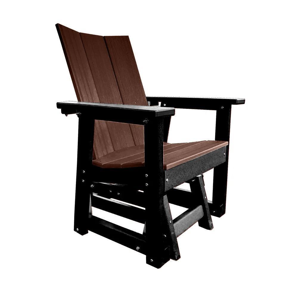 Perfect Choice Furniture Recycled Plastic Stanton Single Glider - LEAD TIME TO SHIP 4 WEEKS OR LESS