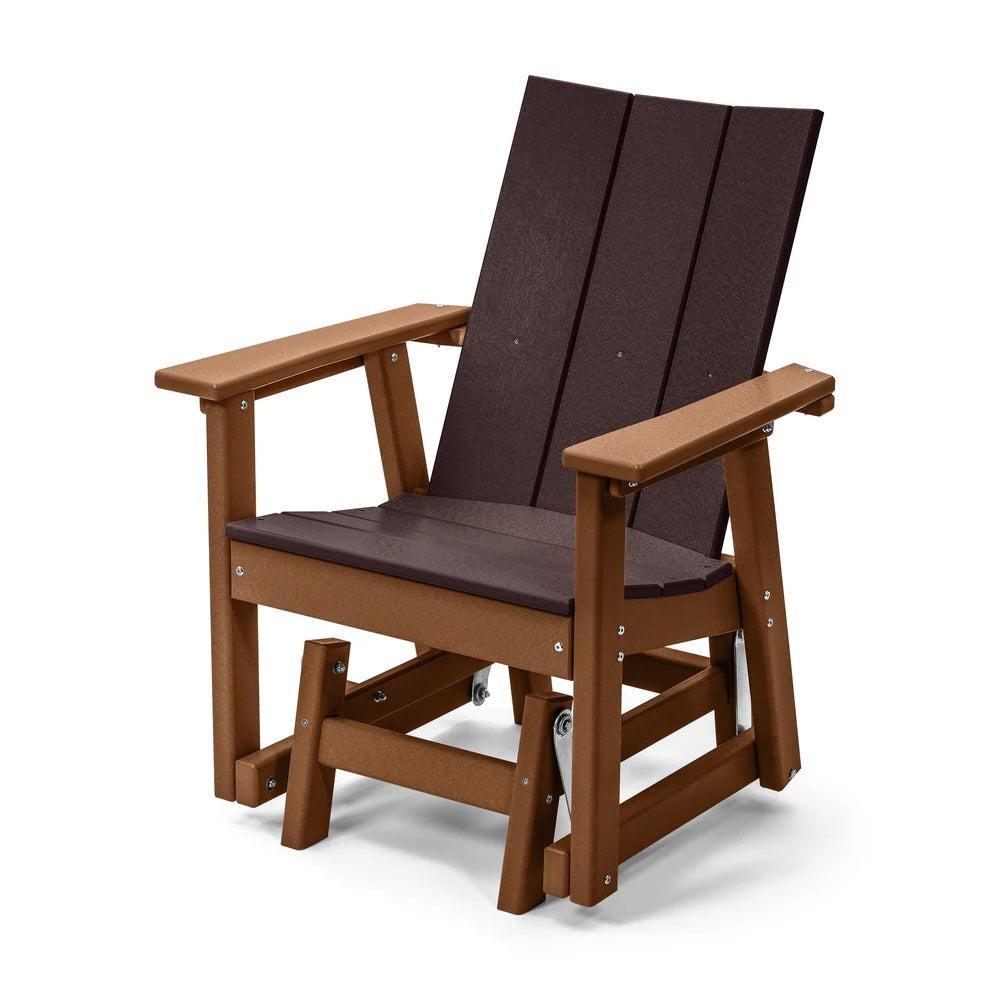 Perfect Choice Furniture Recycled Plastic Stanton Single Glider - LEAD TIME TO SHIP 4 WEEKS OR LESS