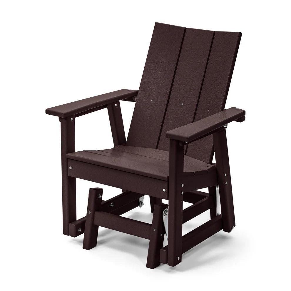Perfect Choice Furniture Recycled Plastic Stanton Single Glider - LEAD TIME TO SHIP 4 WEEKS OR LESS