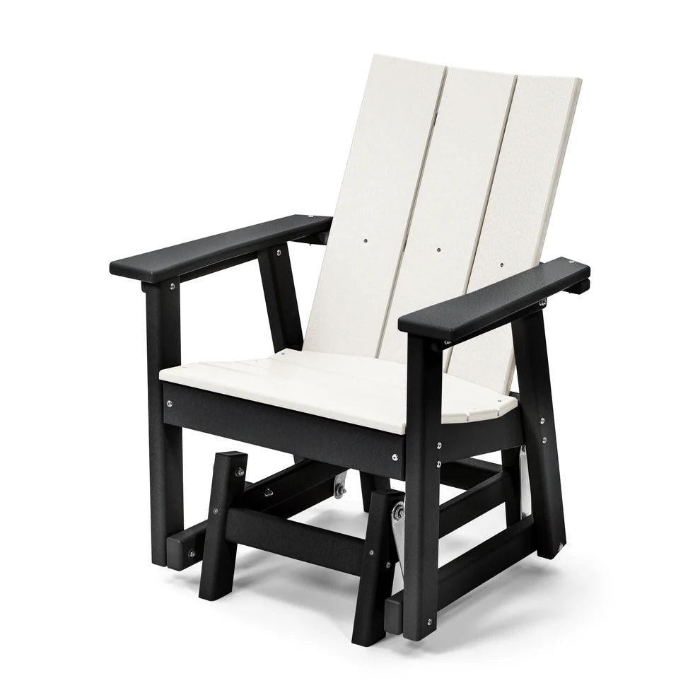 Perfect Choice Furniture Recycled Plastic Stanton Single Glider - LEAD TIME TO SHIP 4 WEEKS OR LESS