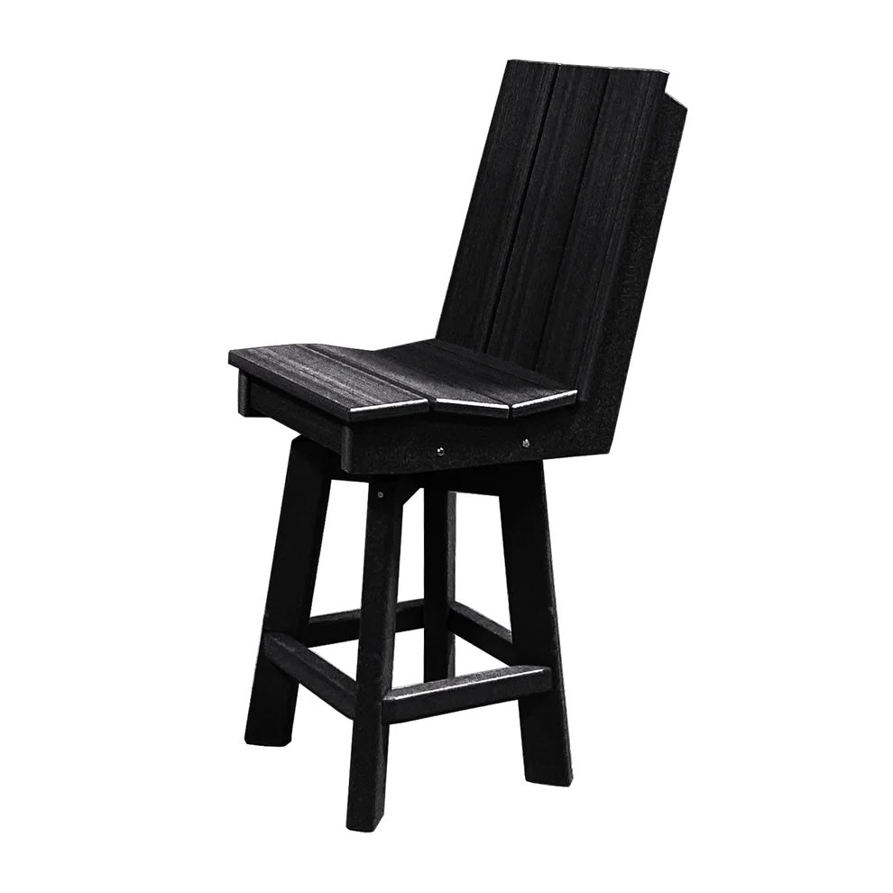 Perfect Choice Furniture Recycled Plastic Stanton Swivel Counter Height Armless Chair (COUNTER HEIGHT)  - LEAD TIME TO SHIP 4 WEEKS OR LESS