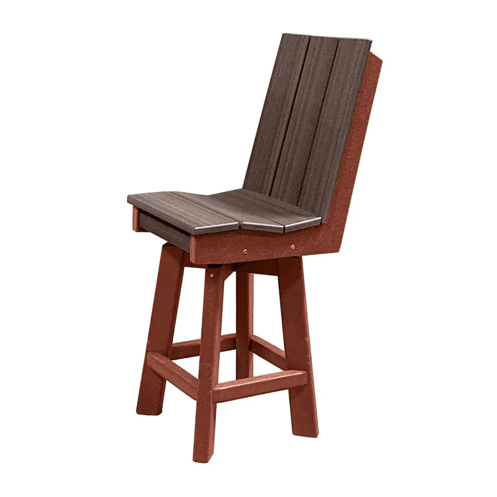 Perfect Choice Furniture Recycled Plastic Stanton Swivel Counter Height Armless Chair (COUNTER HEIGHT)  - LEAD TIME TO SHIP 4 WEEKS OR LESS