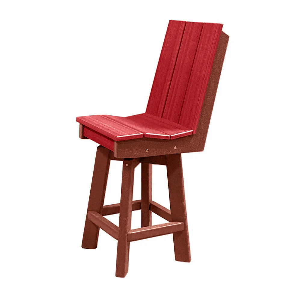 Perfect Choice Furniture Recycled Plastic Stanton Swivel Counter Height Armless Chair (COUNTER HEIGHT)  - LEAD TIME TO SHIP 4 WEEKS OR LESS