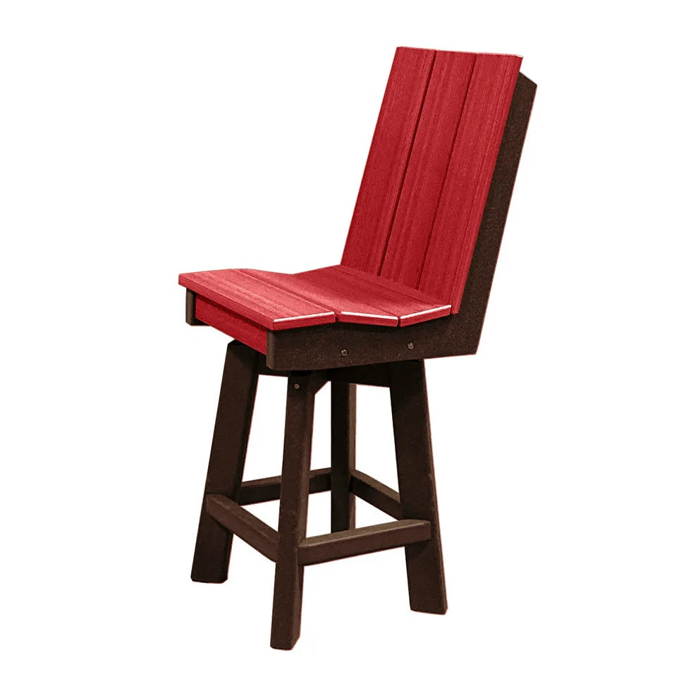 Perfect Choice Furniture Recycled Plastic Stanton Swivel Counter Height Armless Chair (COUNTER HEIGHT)  - LEAD TIME TO SHIP 4 WEEKS OR LESS