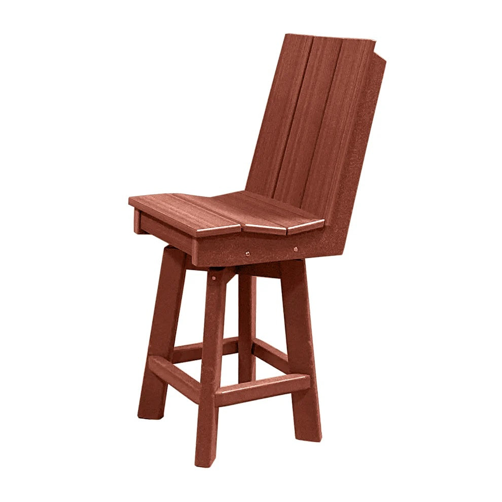 Perfect Choice Furniture Recycled Plastic Stanton Swivel Counter Height Armless Chair (COUNTER HEIGHT)  - LEAD TIME TO SHIP 4 WEEKS OR LESS