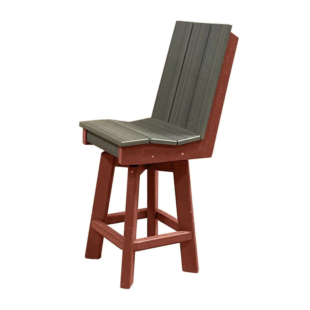 Perfect Choice Furniture Recycled Plastic Stanton Swivel Counter Height Armless Chair (COUNTER HEIGHT)  - LEAD TIME TO SHIP 4 WEEKS OR LESS