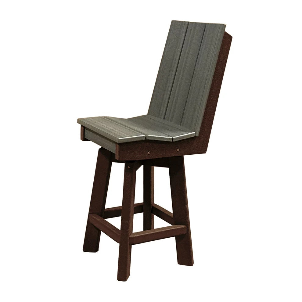 Perfect Choice Furniture Recycled Plastic Stanton Swivel Counter Height Armless Chair (COUNTER HEIGHT)  - LEAD TIME TO SHIP 4 WEEKS OR LESS