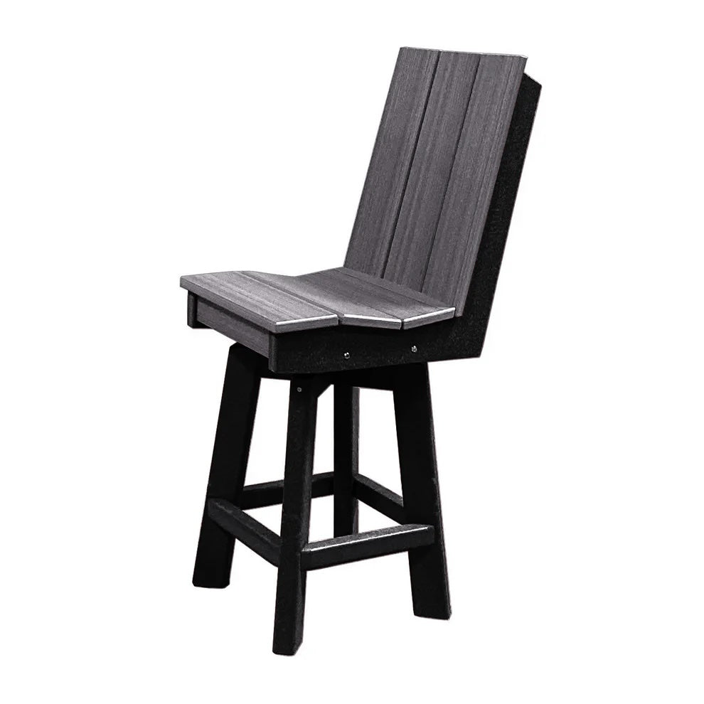 Perfect Choice Furniture Recycled Plastic Stanton Swivel Counter Height Armless Chair (COUNTER HEIGHT)  - LEAD TIME TO SHIP 4 WEEKS OR LESS