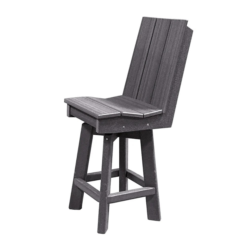 Perfect Choice Furniture Recycled Plastic Stanton Swivel Counter Height Armless Chair (COUNTER HEIGHT)  - LEAD TIME TO SHIP 4 WEEKS OR LESS
