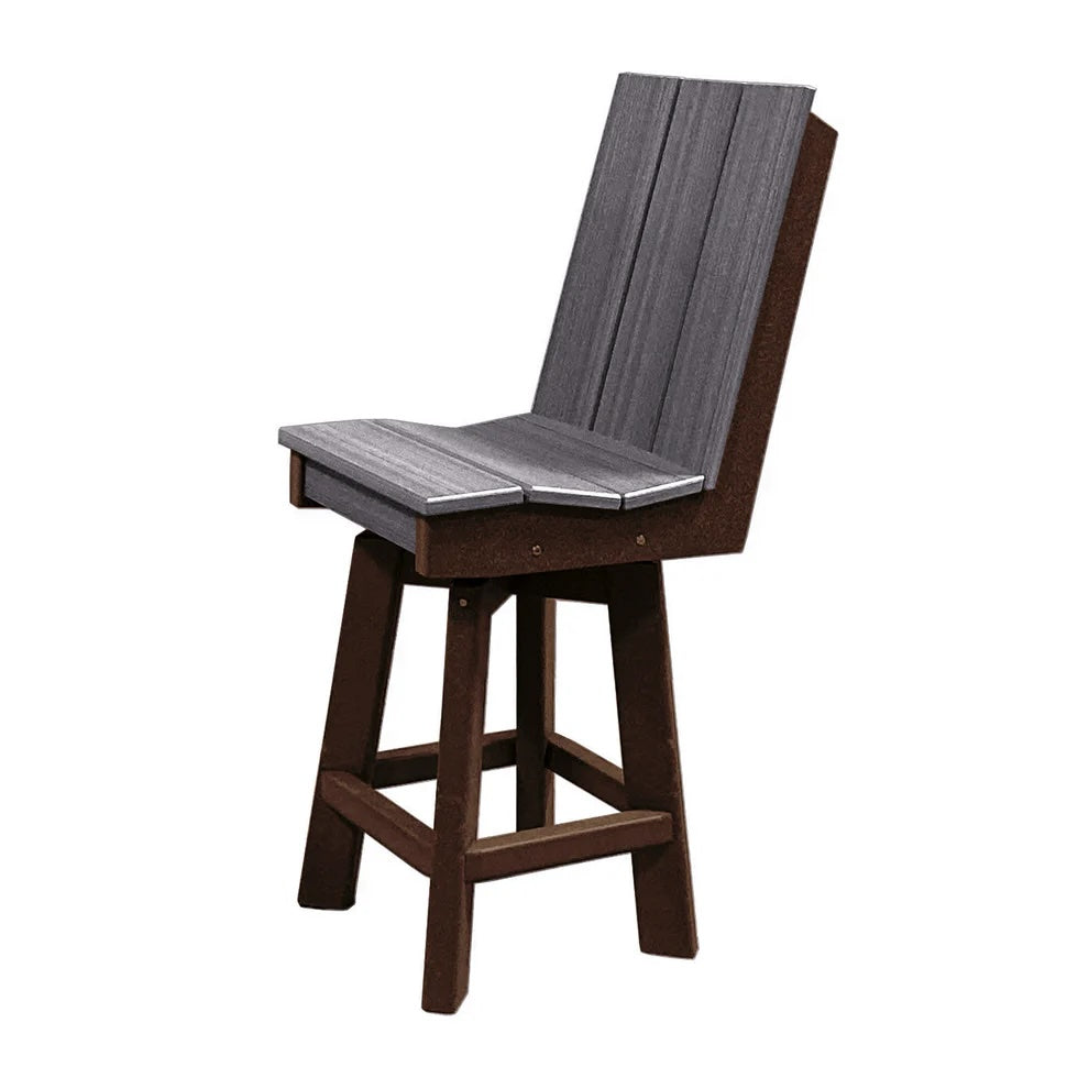 Perfect Choice Furniture Recycled Plastic Stanton Swivel Counter Height Armless Chair (COUNTER HEIGHT)  - LEAD TIME TO SHIP 4 WEEKS OR LESS