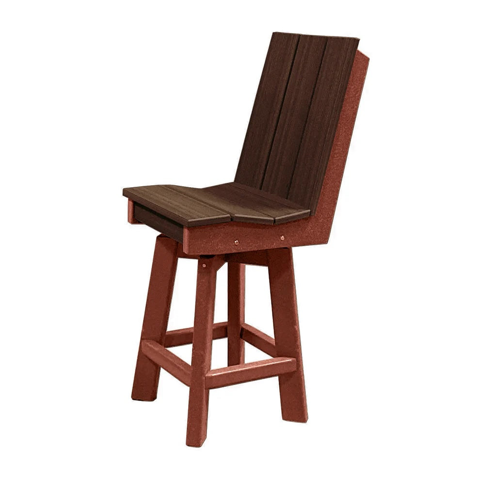 Perfect Choice Furniture Recycled Plastic Stanton Swivel Counter Height Armless Chair (COUNTER HEIGHT)  - LEAD TIME TO SHIP 4 WEEKS OR LESS