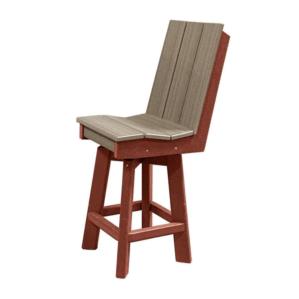 Perfect Choice Furniture Recycled Plastic Stanton Swivel Counter Height Armless Chair (COUNTER HEIGHT)  - LEAD TIME TO SHIP 4 WEEKS OR LESS