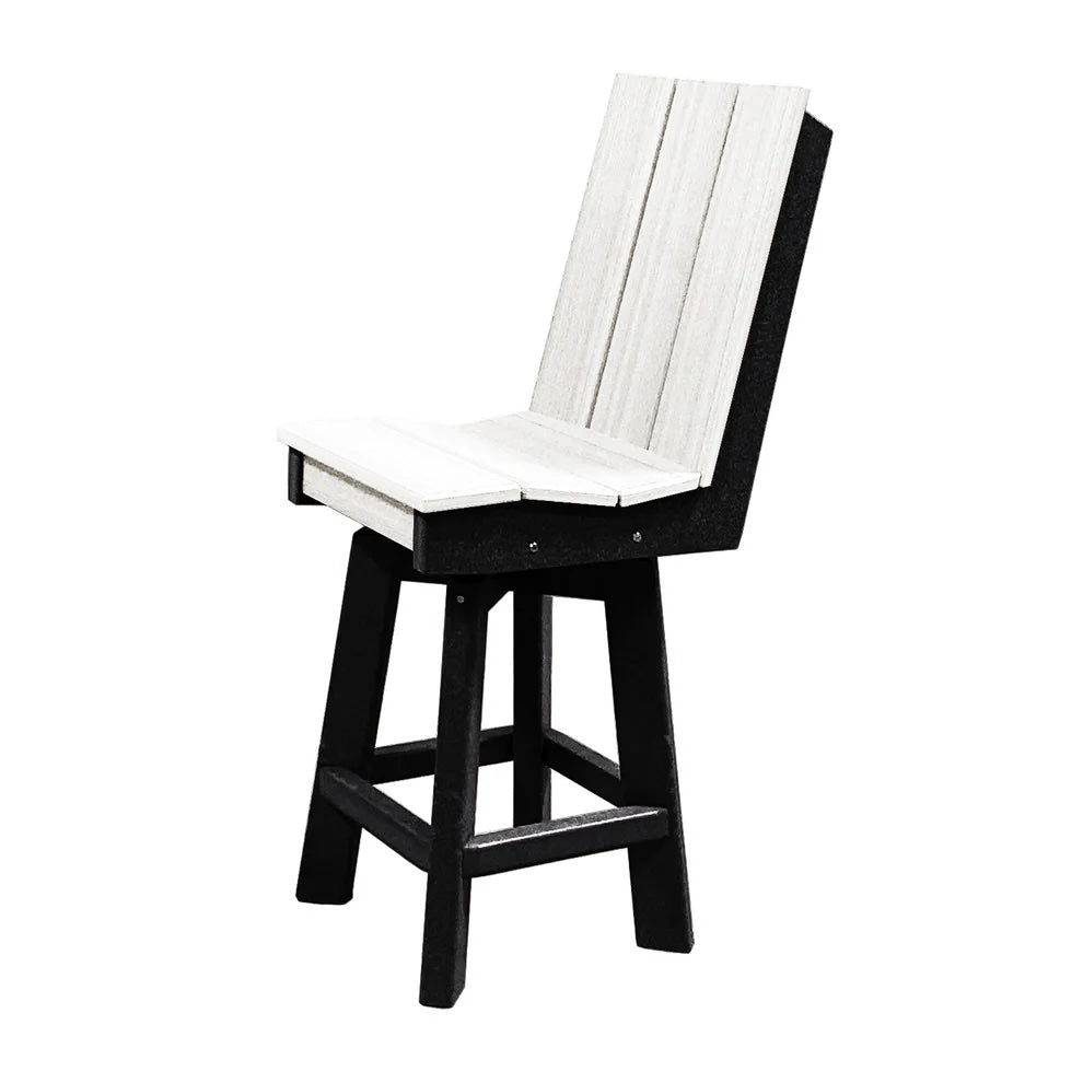 Perfect Choice Furniture Recycled Plastic Stanton Swivel Counter Height Armless Chair (COUNTER HEIGHT)  - LEAD TIME TO SHIP 4 WEEKS OR LESS