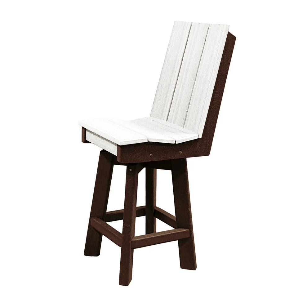 Perfect Choice Furniture Recycled Plastic Stanton Swivel Counter Height Armless Chair (COUNTER HEIGHT)  - LEAD TIME TO SHIP 4 WEEKS OR LESS