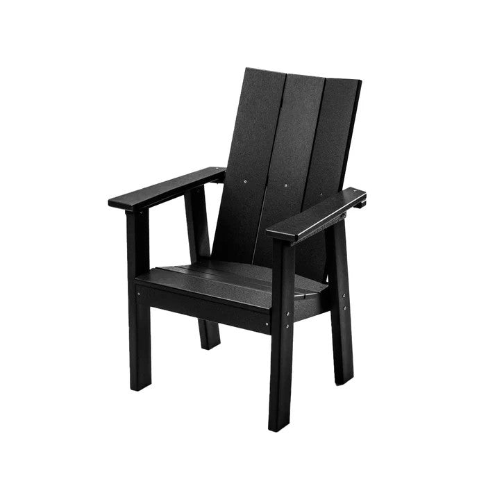 Perfect Choice Furniture Recycled Plastic Stanton Upright Adirondack Chair with Elevated Seat Height - LEAD TIME TO SHIP 4 WEEKS OR LESS
