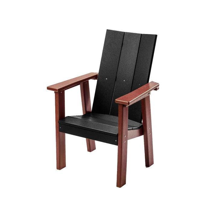 Perfect Choice Furniture Recycled Plastic Stanton Upright Adirondack Chair with Elevated Seat Height - LEAD TIME TO SHIP 4 WEEKS OR LESS