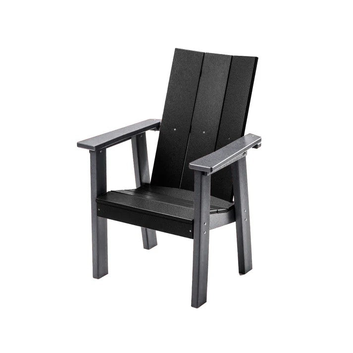 Perfect Choice Furniture Recycled Plastic Stanton Upright Adirondack Chair with Elevated Seat Height - LEAD TIME TO SHIP 4 WEEKS OR LESS