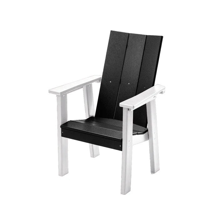 Perfect Choice Furniture Recycled Plastic Stanton Upright Adirondack Chair with Elevated Seat Height - LEAD TIME TO SHIP 4 WEEKS OR LESS