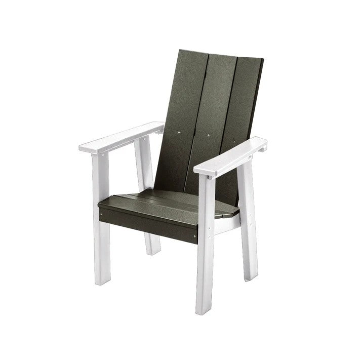Perfect Choice Furniture Recycled Plastic Stanton Upright Adirondack Chair with Elevated Seat Height - LEAD TIME TO SHIP 4 WEEKS OR LESS
