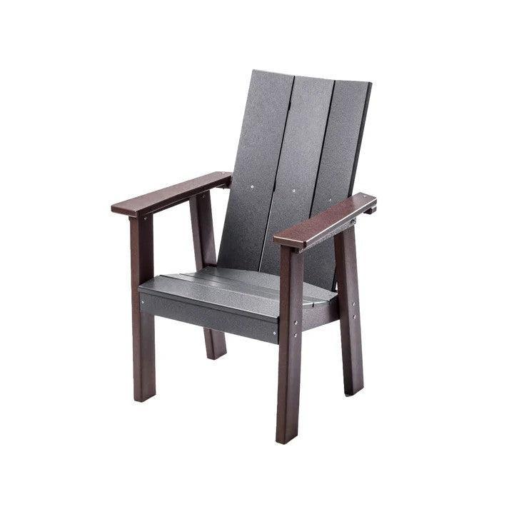 Perfect Choice Furniture Recycled Plastic Stanton Upright Adirondack Chair with Elevated Seat Height - LEAD TIME TO SHIP 4 WEEKS OR LESS
