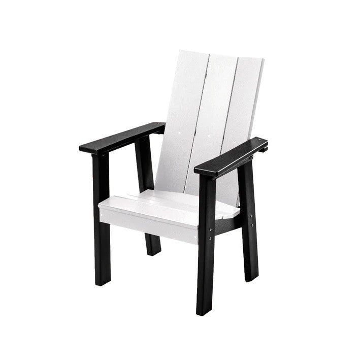 Perfect Choice Furniture Recycled Plastic Stanton Upright Adirondack Chair with Elevated Seat Height - LEAD TIME TO SHIP 4 WEEKS OR LESS