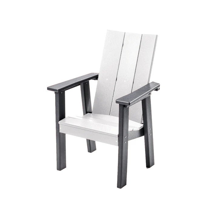 Perfect Choice Furniture Recycled Plastic Stanton Upright Adirondack Chair with Elevated Seat Height - LEAD TIME TO SHIP 4 WEEKS OR LESS