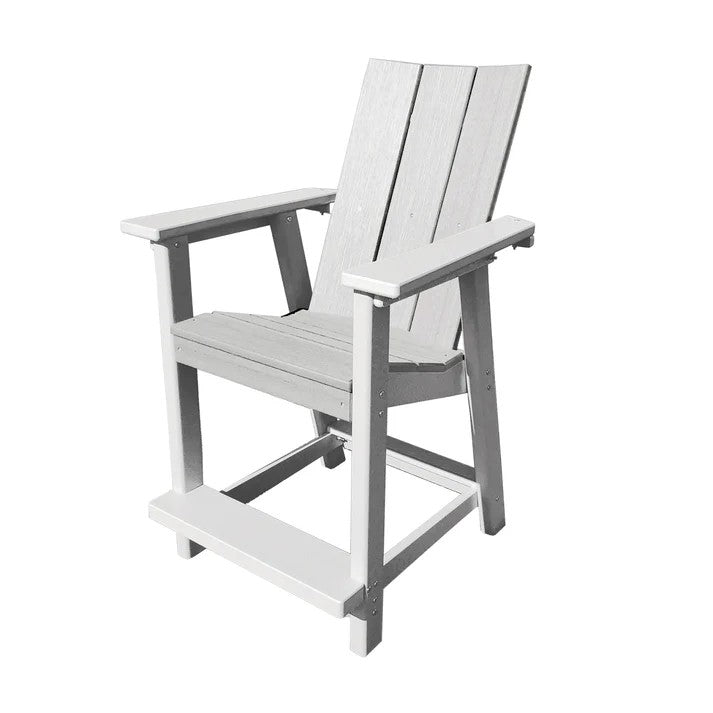 Perfect Choice Furniture Recycled Plastic Stanton Counter Height Arm Chair (COUNTER HEIGHT) - LEAD TIME TO SHIP 6 TO 7 WEEKS