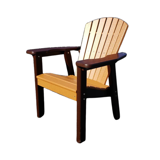 Perfect Choice Outdoor Furniture Recycled Plastic Classic Dining Arm Chair (DINING HEIGHT) - LEAD TIME TO SHIP 4 WEEKS OR LESS