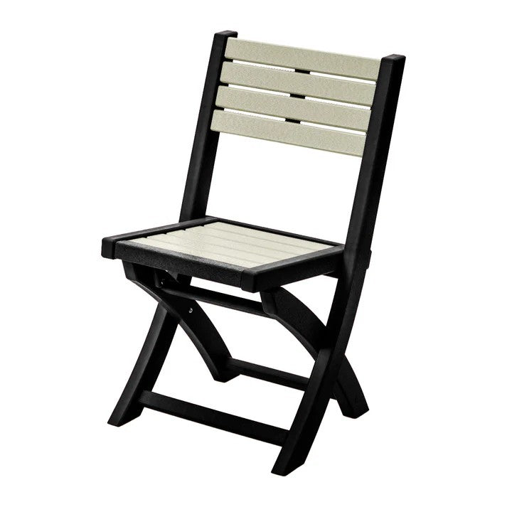 Perfect Choice Recycled Plastic Small Spaces Folding Chair - LEAD TIME TO SHIP 4 WEEKS OR LESS