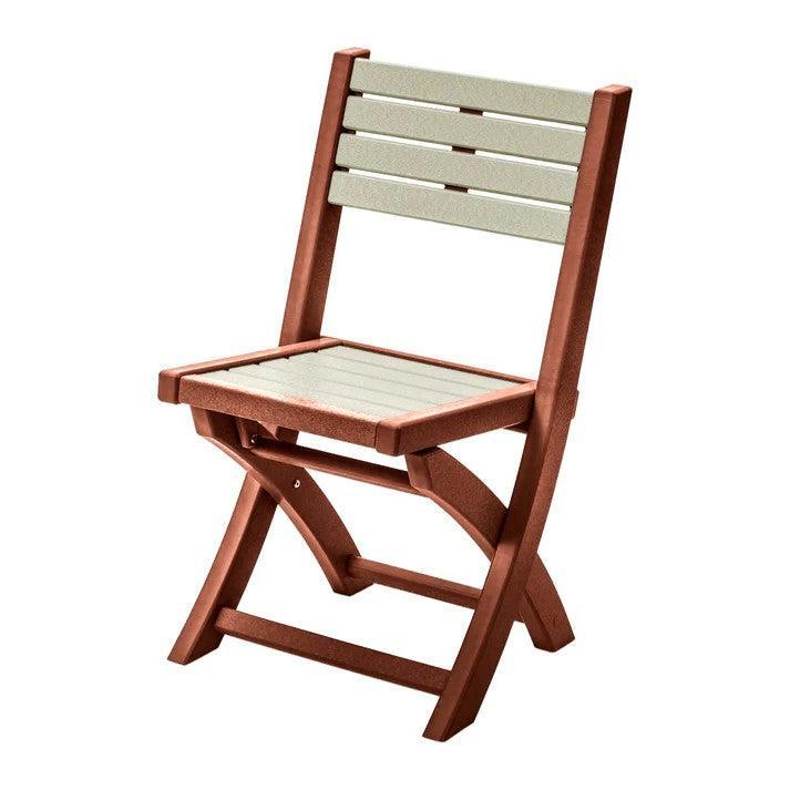 Perfect Choice Recycled Plastic Small Spaces Folding Chair - LEAD TIME TO SHIP 4 WEEKS OR LESS