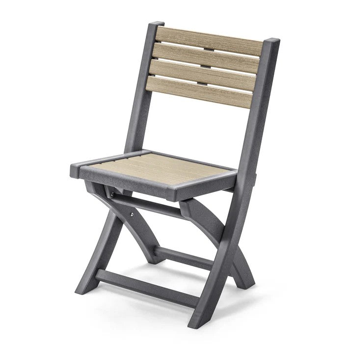 Perfect Choice Recycled Plastic Small Spaces Folding Chair - LEAD TIME TO SHIP 4 WEEKS OR LESS