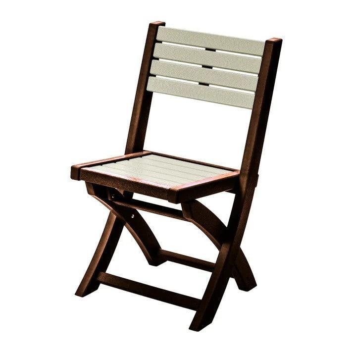 Perfect Choice Recycled Plastic Small Spaces Folding Chair - LEAD TIME TO SHIP 4 WEEKS OR LESS