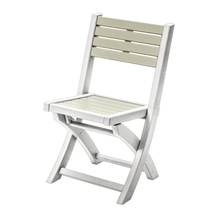Perfect Choice Recycled Plastic Small Spaces Folding Chair - LEAD TIME TO SHIP 4 WEEKS OR LESS