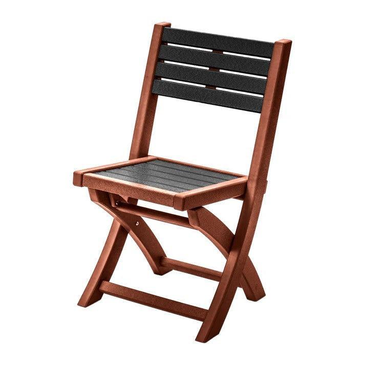 Perfect Choice Recycled Plastic Small Spaces Folding Chair - LEAD TIME TO SHIP 4 WEEKS OR LESS