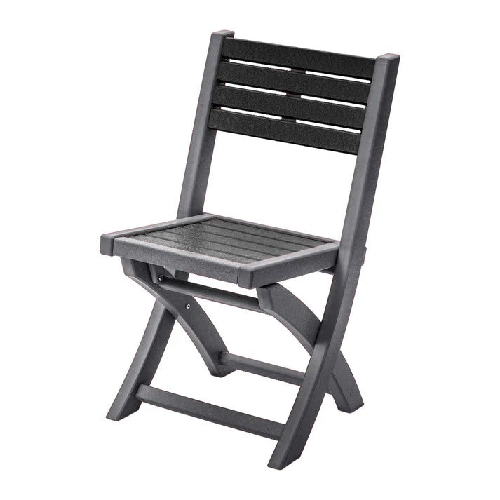 Perfect Choice Recycled Plastic Small Spaces Folding Chair - LEAD TIME TO SHIP 4 WEEKS OR LESS