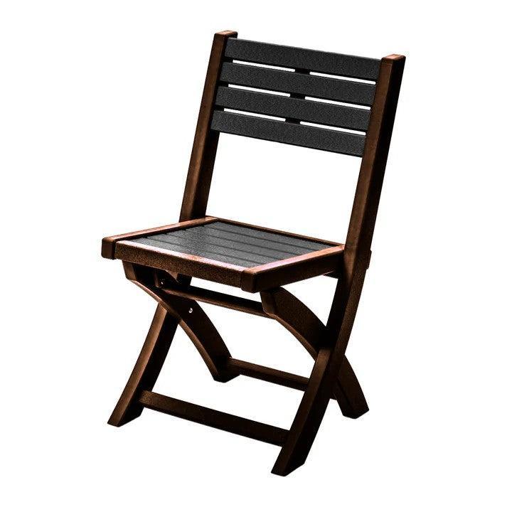 Perfect Choice Recycled Plastic Small Spaces Folding Chair - LEAD TIME TO SHIP 4 WEEKS OR LESS