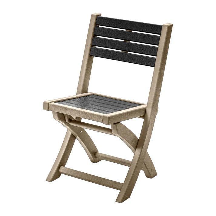 Perfect Choice Recycled Plastic Small Spaces Folding Chair - LEAD TIME TO SHIP 4 WEEKS OR LESS