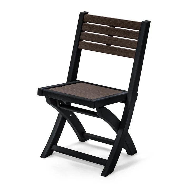 Perfect Choice Recycled Plastic Small Spaces Folding Chair - LEAD TIME TO SHIP 4 WEEKS OR LESS